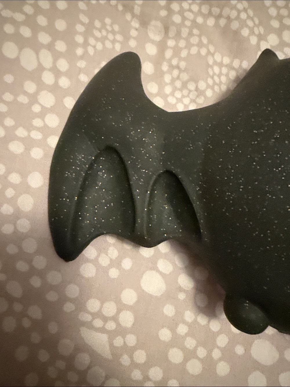 Toymendous Glitter Black Bat Squishy Toy -NWT authentic from Target - Picture 12 of 14